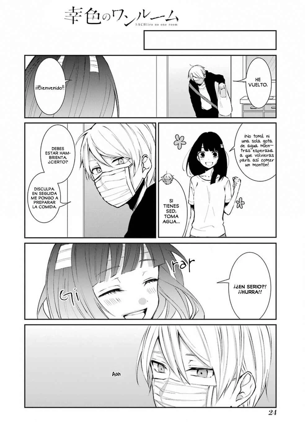 Sachiiro no One Room Capítulo 1.3: Capítulo 1.3 - Page 1