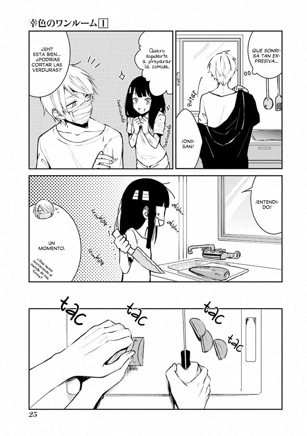 Sachiiro no One Room Capítulo 1.3: Capítulo 1.3 - Page 2