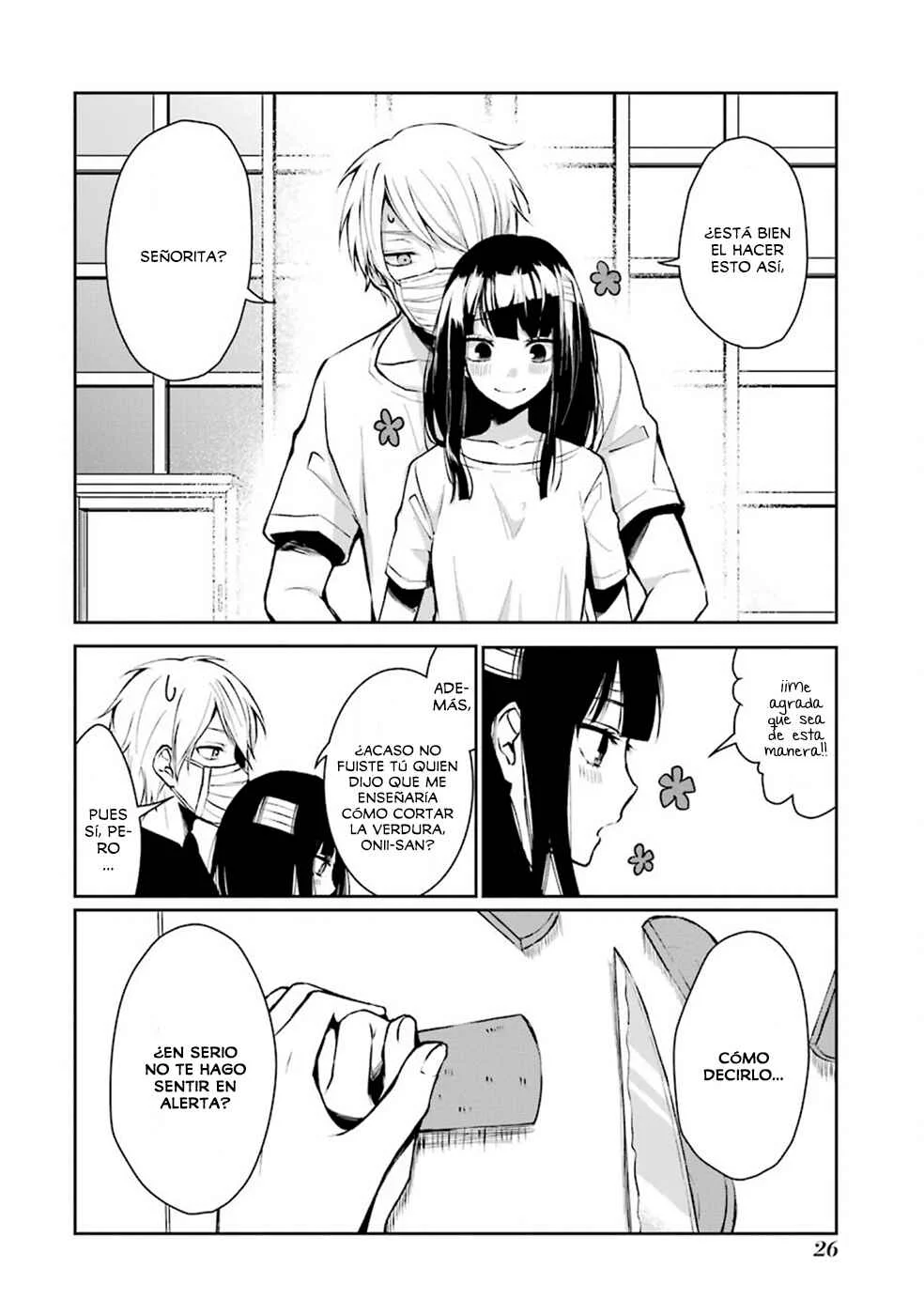 Sachiiro no One Room Capítulo 1.3: Capítulo 1.3 - Page 3