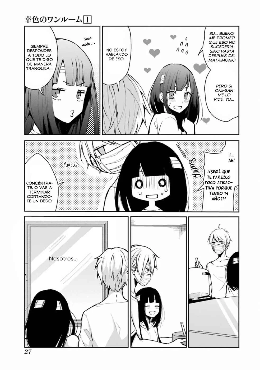 Sachiiro no One Room Capítulo 1.3: Capítulo 1.3 - Page 4