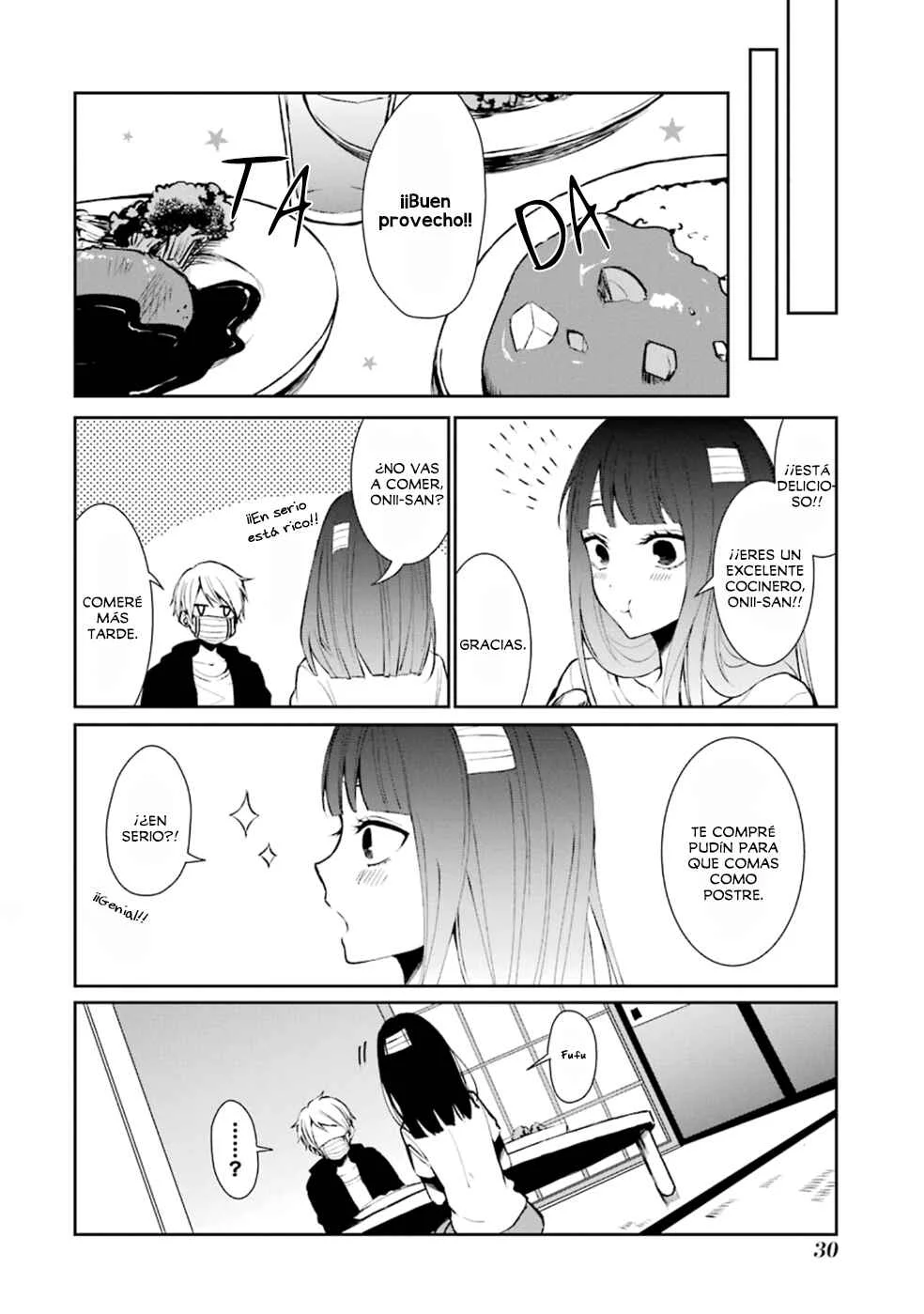 Sachiiro no One Room Capítulo 1.3: Capítulo 1.3 - Page 7