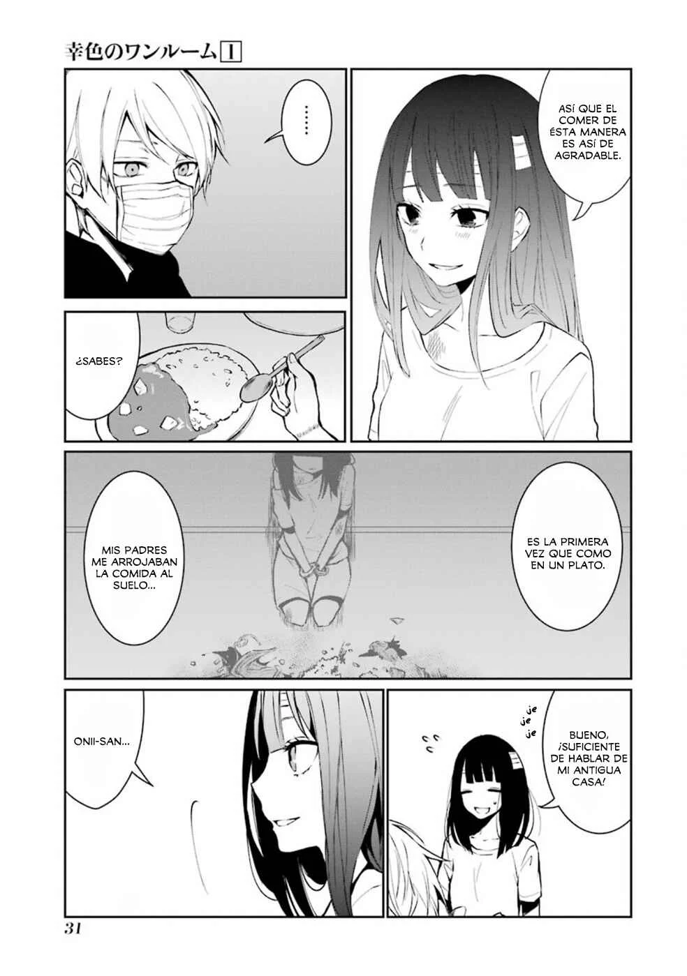 Sachiiro no One Room Capítulo 1.3: Capítulo 1.3 - Page 8