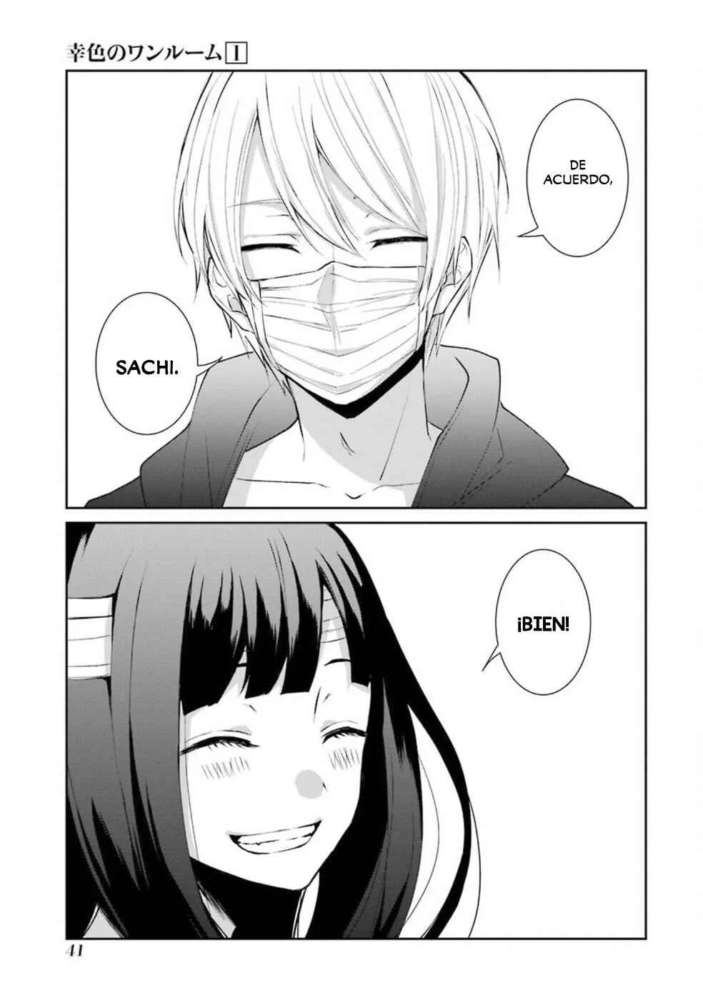 Sachiiro no One Room Capítulo 2.1: Capítulo 2.1 - Page 6