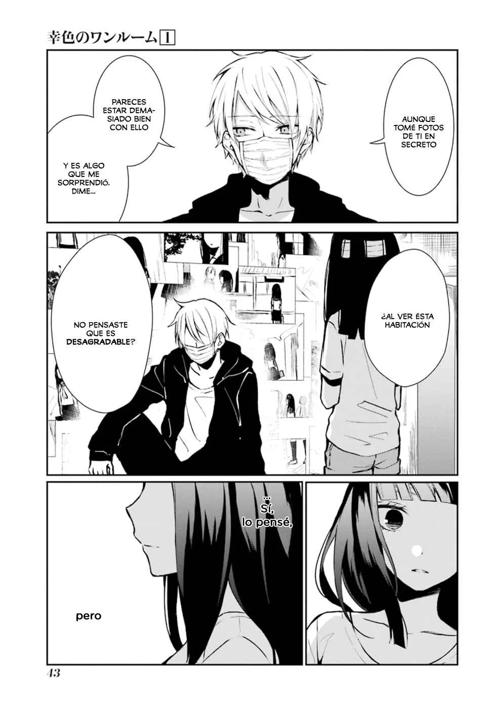 Sachiiro no One Room Capítulo 2.1: Capítulo 2.1 - Page 8
