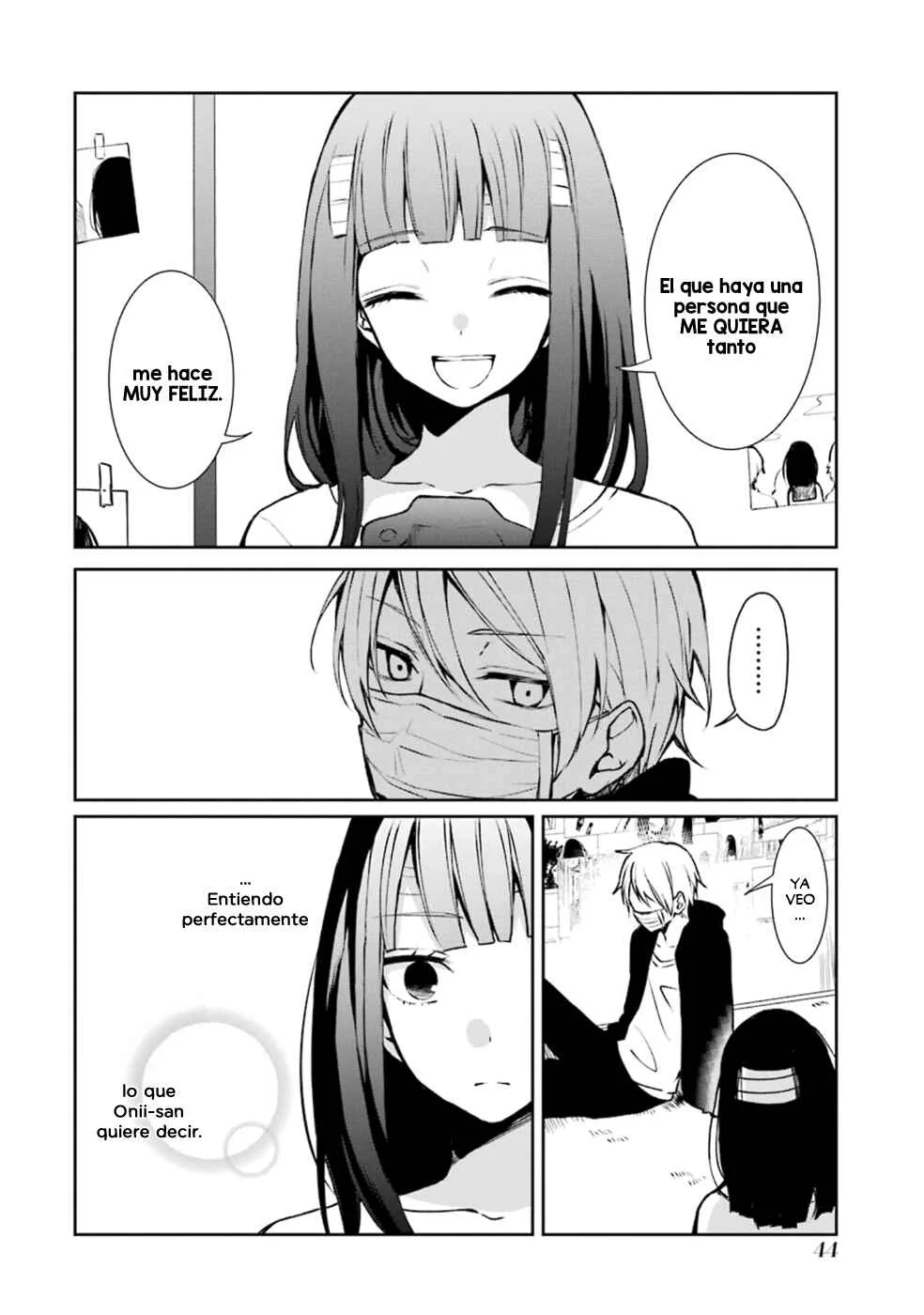 Sachiiro no One Room Capítulo 2.1: Capítulo 2.1 - Page 9