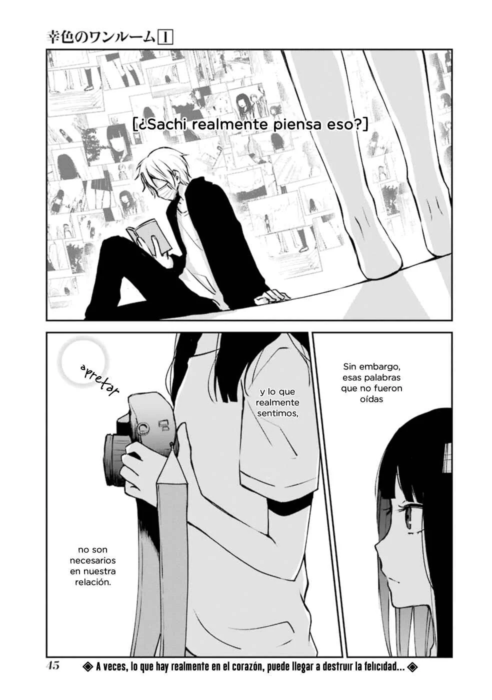 Sachiiro no One Room Capítulo 2.1: Capítulo 2.1 - Page 10