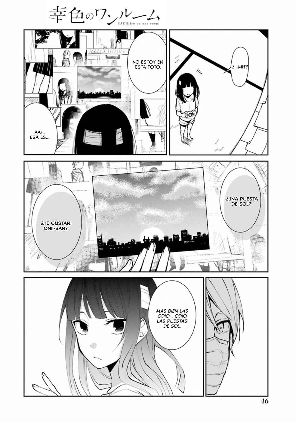 Sachiiro no One Room Capítulo 2.2: Capítulo 2.2 - Page 1