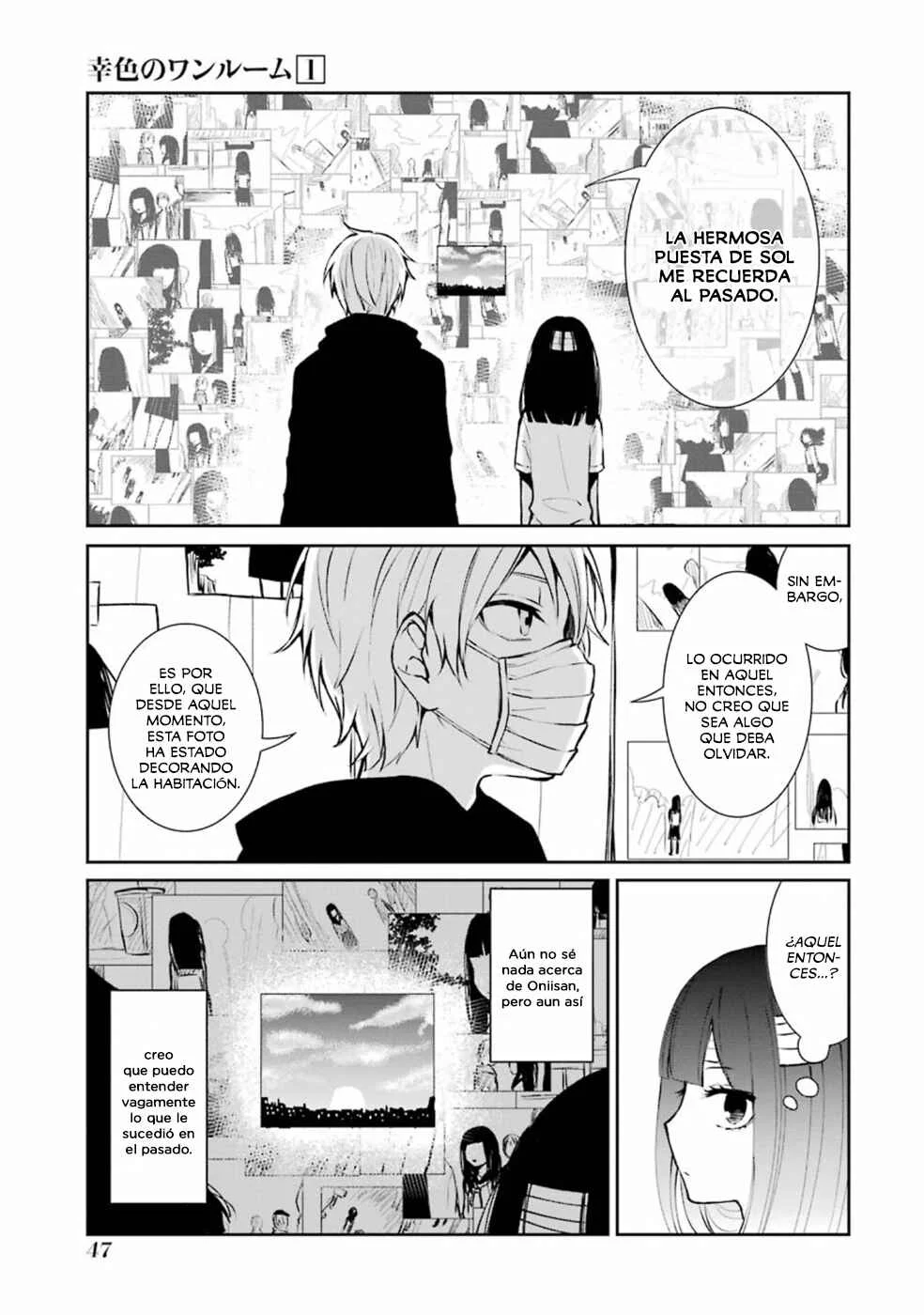 Sachiiro no One Room Capítulo 2.2: Capítulo 2.2 - Page 2