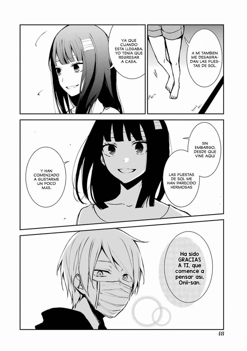 Sachiiro no One Room Capítulo 2.2: Capítulo 2.2 - Page 3