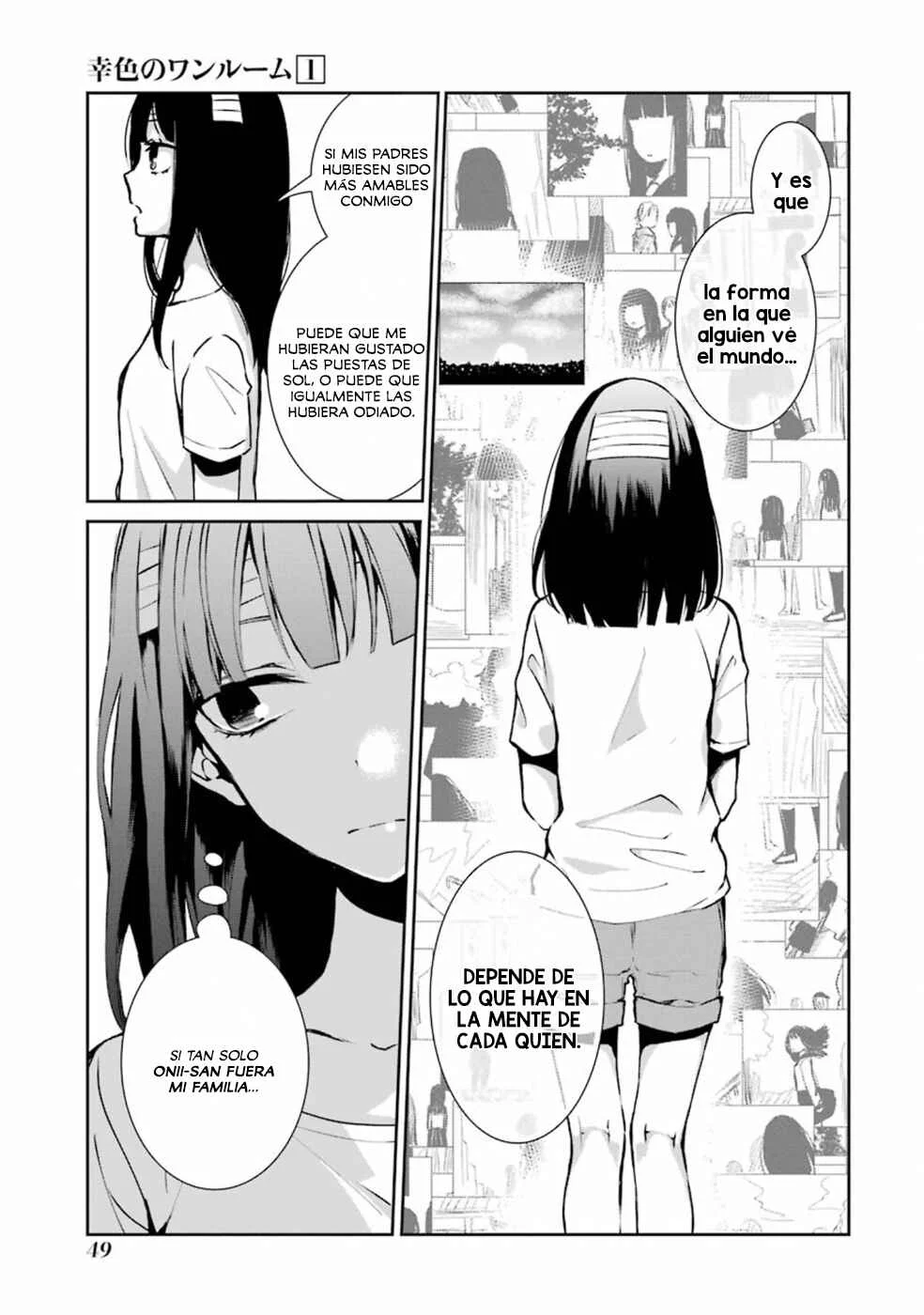 Sachiiro no One Room Capítulo 2.2: Capítulo 2.2 - Page 4