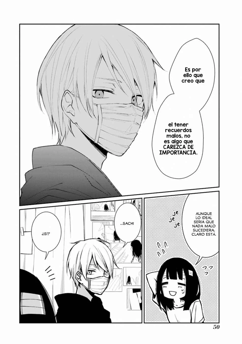 Sachiiro no One Room Capítulo 2.2: Capítulo 2.2 - Page 5