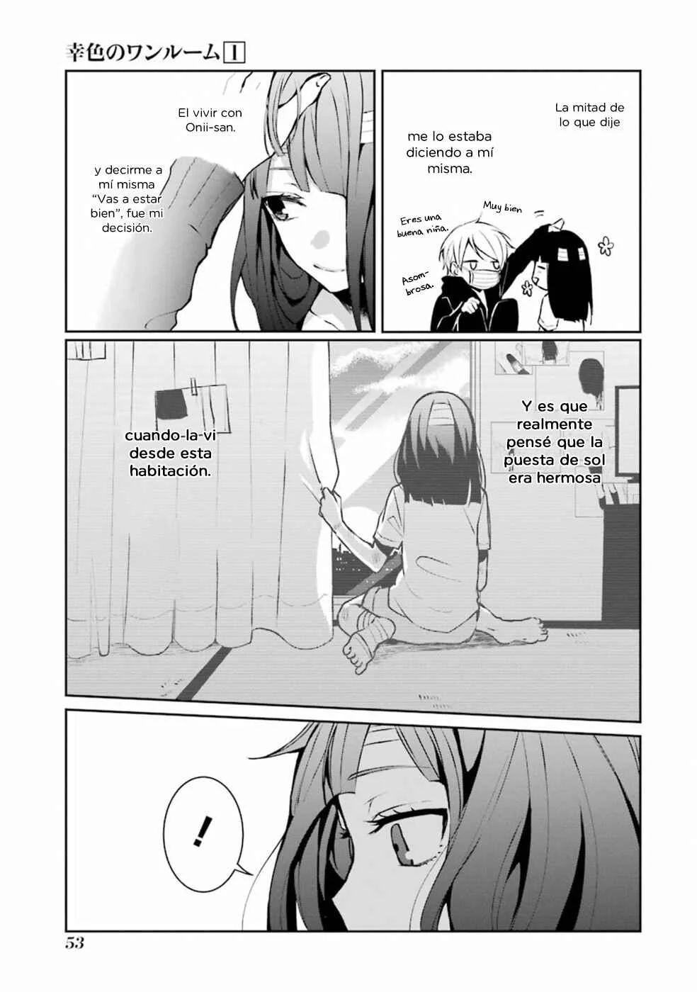 Sachiiro no One Room Capítulo 2.2: Capítulo 2.2 - Page 8