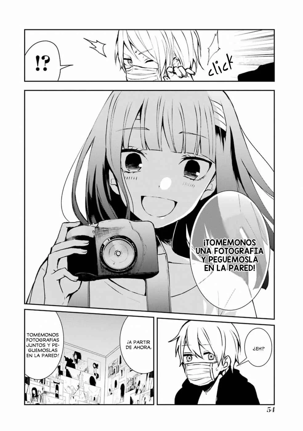 Sachiiro no One Room Capítulo 2.2: Capítulo 2.2 - Page 9