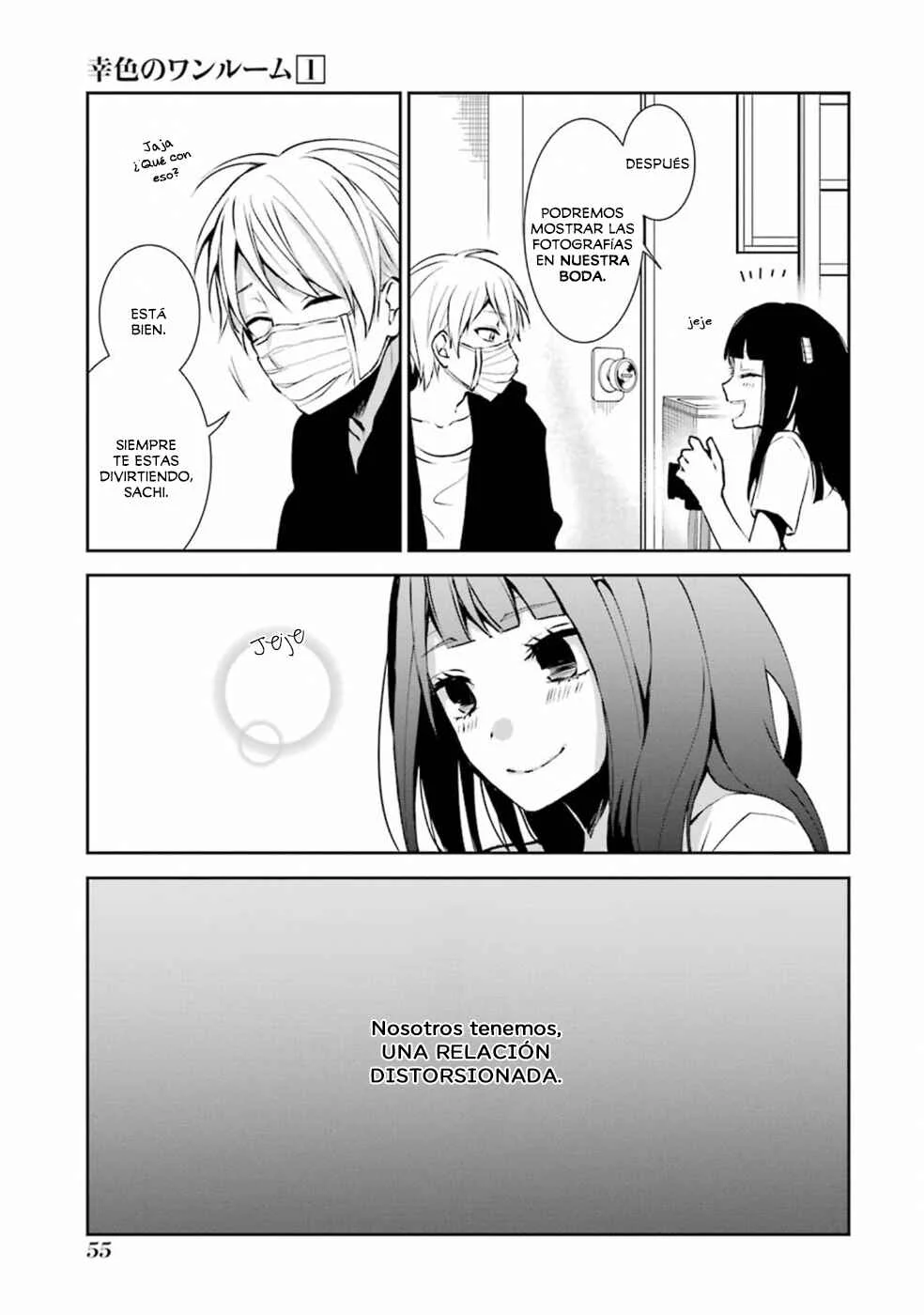 Sachiiro no One Room Capítulo 2.2: Capítulo 2.2 - Page 10