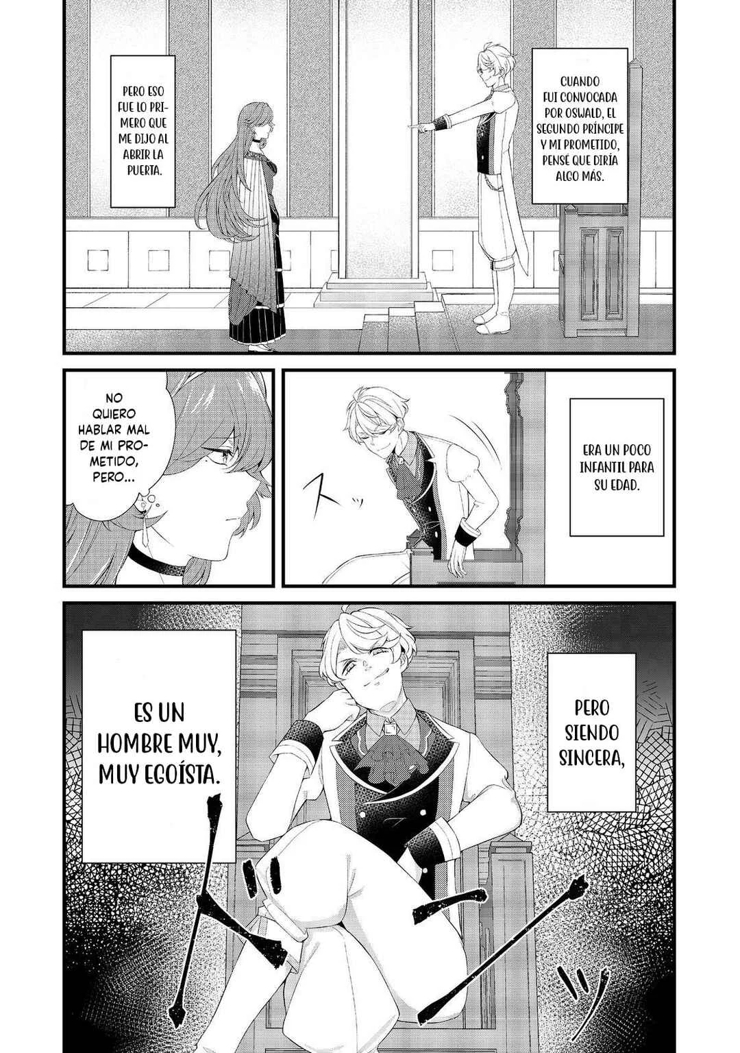 Saiai no Onee-sama ga Akuyaku Reijou datta no de, Kami ga Sadameta Scenario ni Aragaimasu Capítulo 1 - Page 4