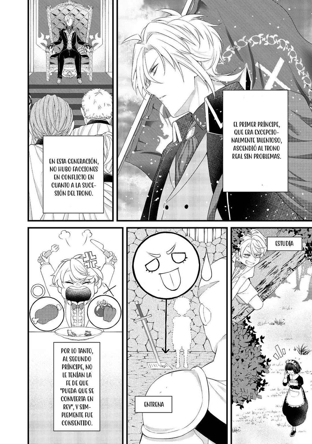 Saiai no Onee-sama ga Akuyaku Reijou datta no de, Kami ga Sadameta Scenario ni Aragaimasu Capítulo 1 - Page 5