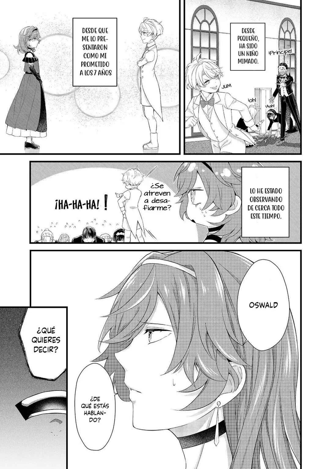 Saiai no Onee-sama ga Akuyaku Reijou datta no de, Kami ga Sadameta Scenario ni Aragaimasu Capítulo 1 - Page 6