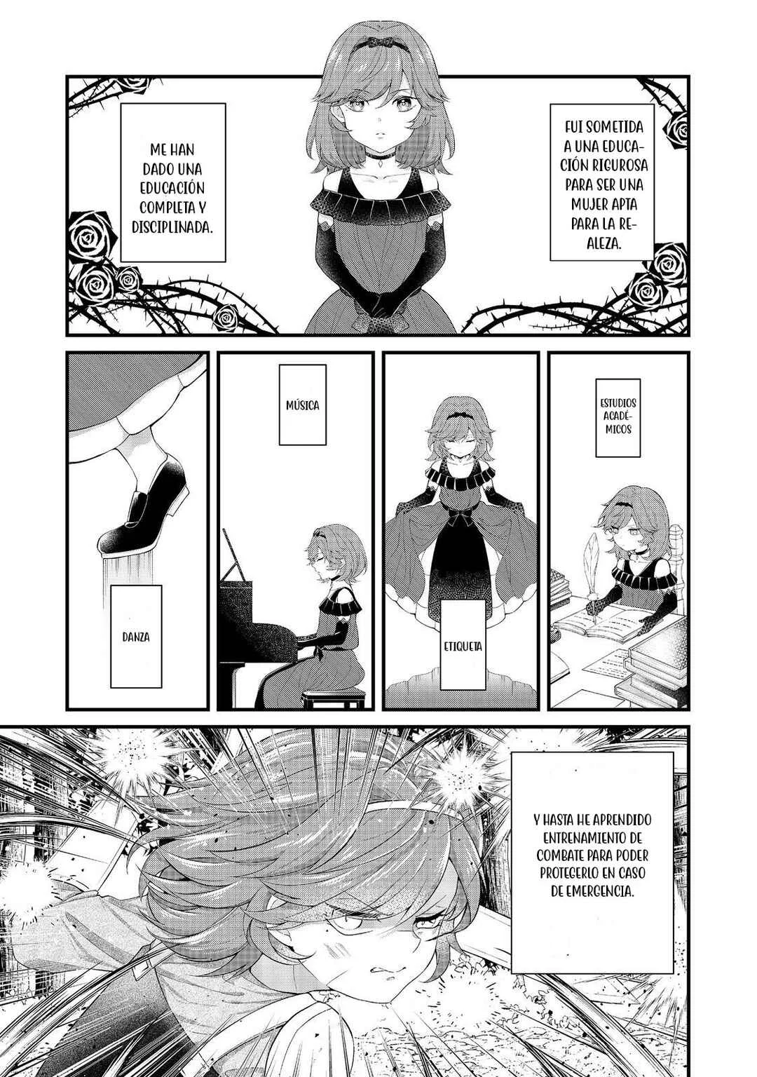 Saiai no Onee-sama ga Akuyaku Reijou datta no de, Kami ga Sadameta Scenario ni Aragaimasu Capítulo 1 - Page 8
