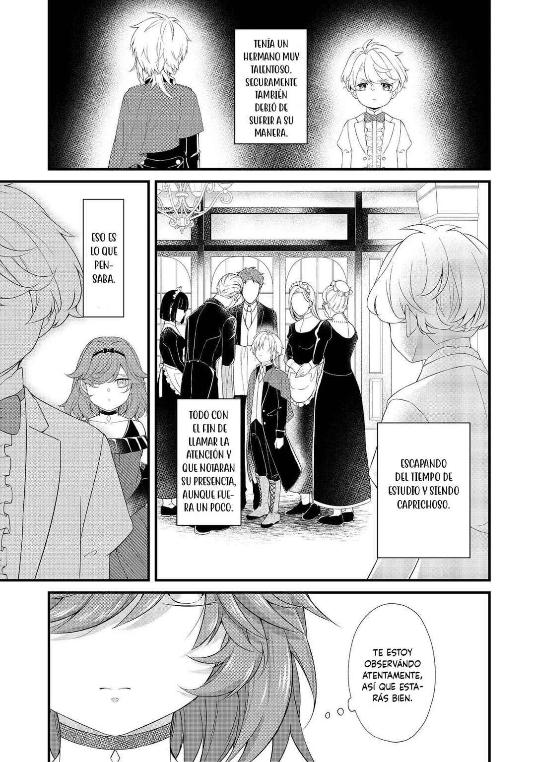 Saiai no Onee-sama ga Akuyaku Reijou datta no de, Kami ga Sadameta Scenario ni Aragaimasu Capítulo 1 - Page 10