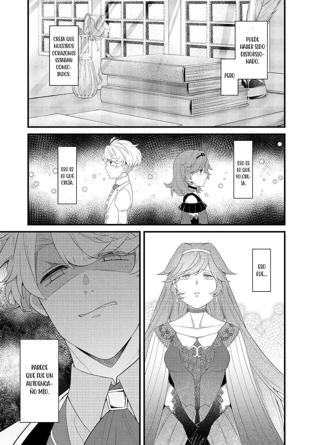Saiai no Onee-sama ga Akuyaku Reijou datta no de, Kami ga Sadameta Scenario ni Aragaimasu Capítulo 1 - Page 12