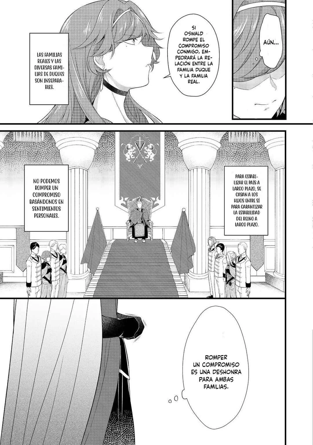 Saiai no Onee-sama ga Akuyaku Reijou datta no de, Kami ga Sadameta Scenario ni Aragaimasu Capítulo 1 - Page 14
