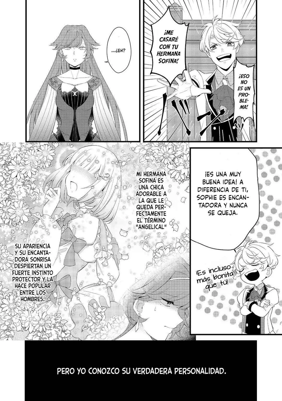 Saiai no Onee-sama ga Akuyaku Reijou datta no de, Kami ga Sadameta Scenario ni Aragaimasu Capítulo 1 - Page 15