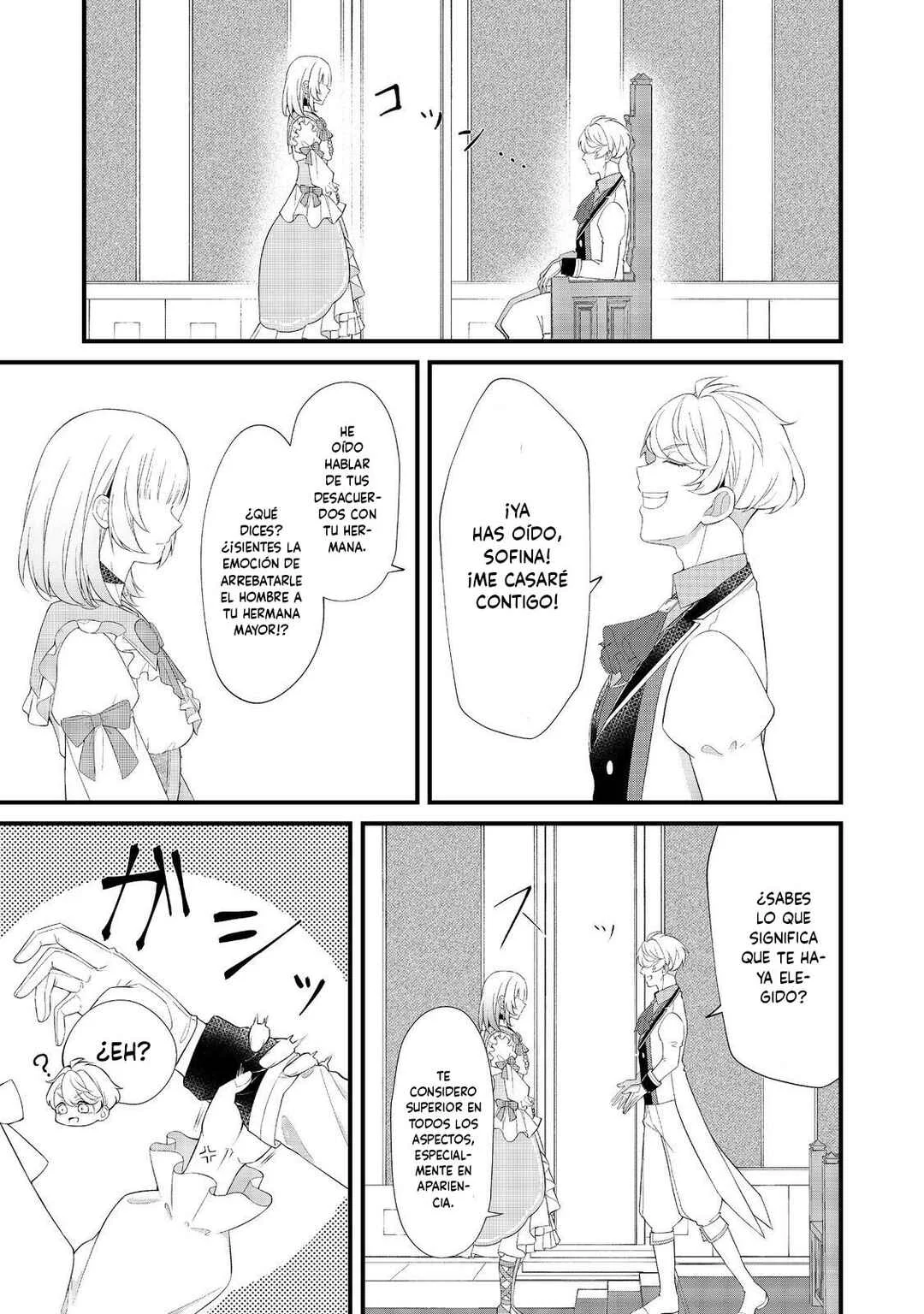 Saiai no Onee-sama ga Akuyaku Reijou datta no de, Kami ga Sadameta Scenario ni Aragaimasu Capítulo 1 - Page 20
