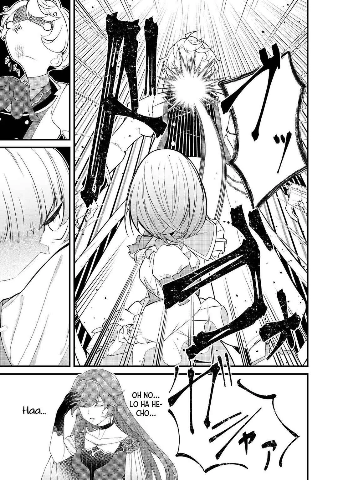 Saiai no Onee-sama ga Akuyaku Reijou datta no de, Kami ga Sadameta Scenario ni Aragaimasu Capítulo 1 - Page 22