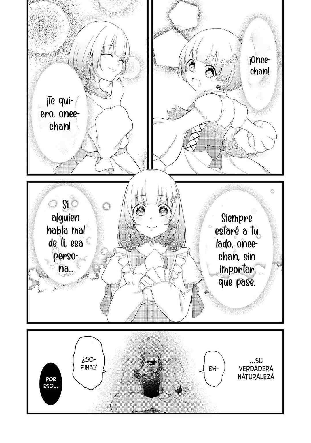 Saiai no Onee-sama ga Akuyaku Reijou datta no de, Kami ga Sadameta Scenario ni Aragaimasu Capítulo 1 - Page 24