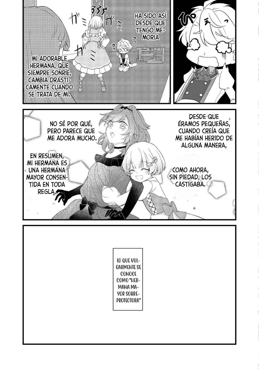 Saiai no Onee-sama ga Akuyaku Reijou datta no de, Kami ga Sadameta Scenario ni Aragaimasu Capítulo 1 - Page 26