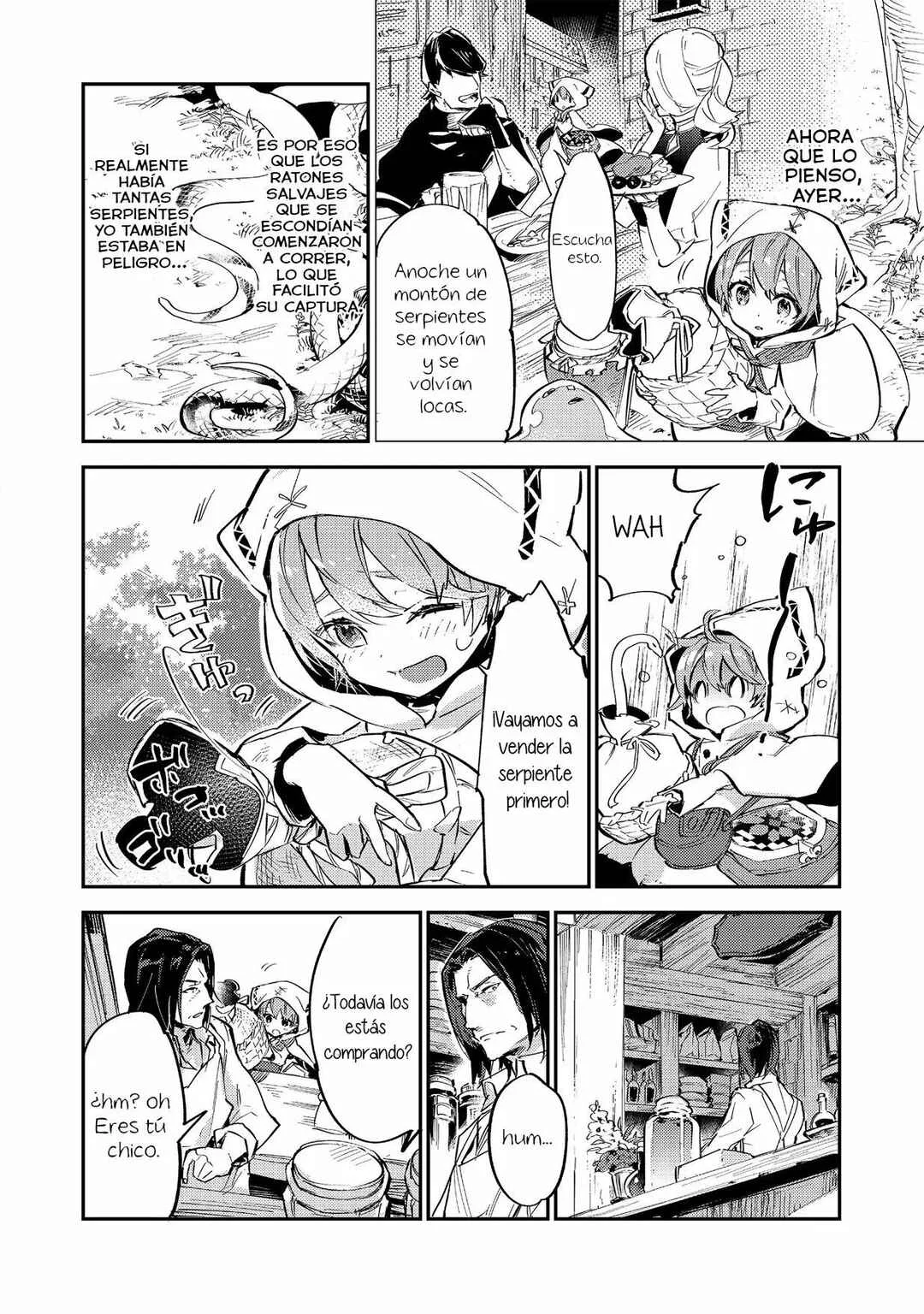 Saijaku Tamer wa Gomi Hiroi no Tabi wo Hajimemashita Capítulo 3.2 - Page 7