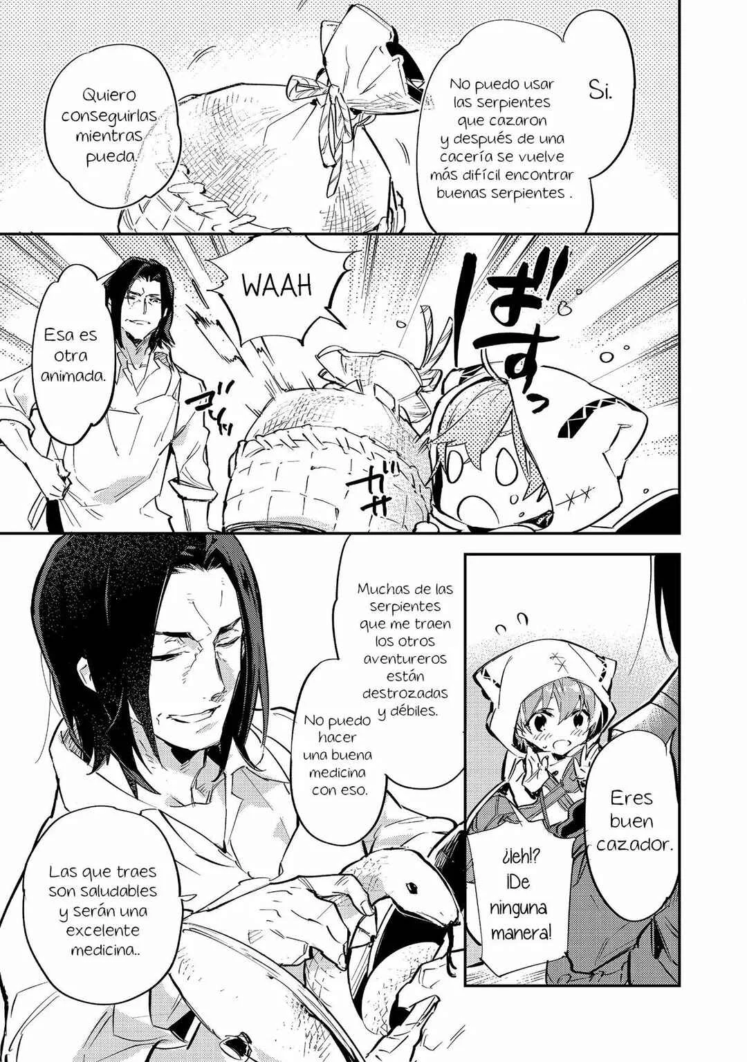 Saijaku Tamer wa Gomi Hiroi no Tabi wo Hajimemashita Capítulo 3.2 - Page 8