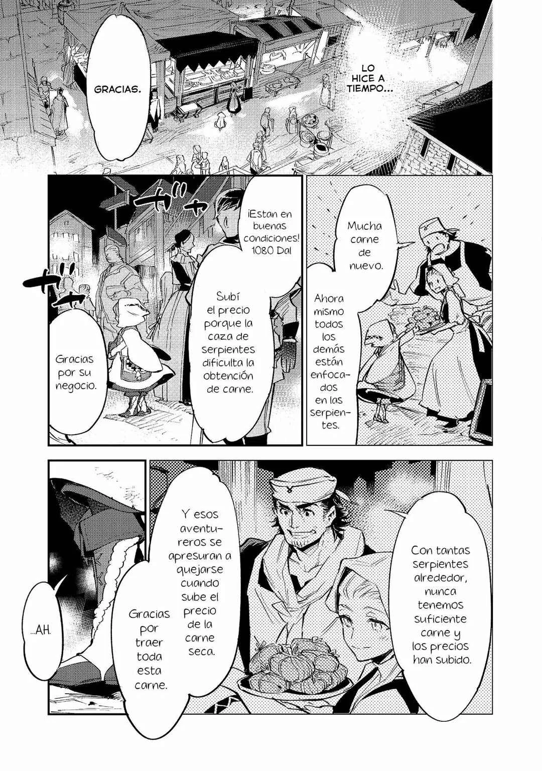 Saijaku Tamer wa Gomi Hiroi no Tabi wo Hajimemashita Capítulo 3.2 - Page 10