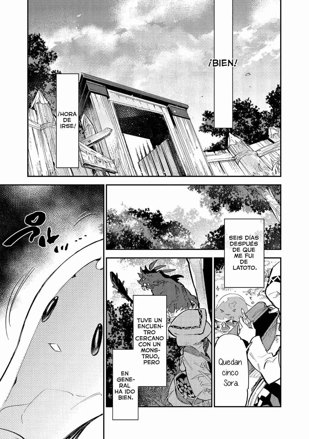 Saijaku Tamer wa Gomi Hiroi no Tabi wo Hajimemashita Capítulo 3.2 - Page 14