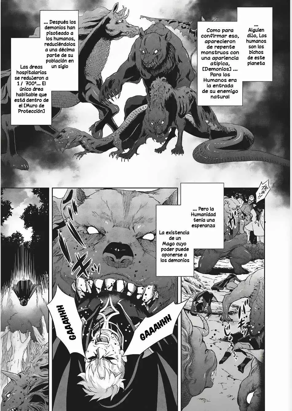 Saikyou Mahoushi no Inton Keikaku Capítulo 1 - Page 2