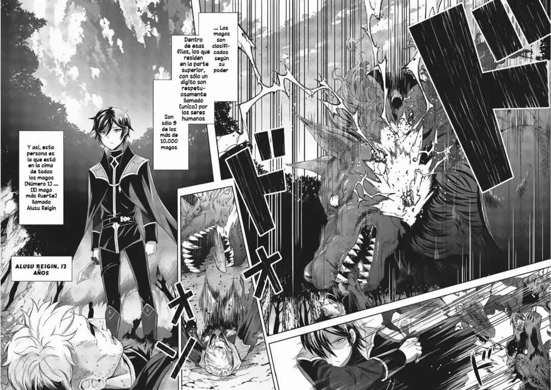 Saikyou Mahoushi no Inton Keikaku Capítulo 1 - Page 3