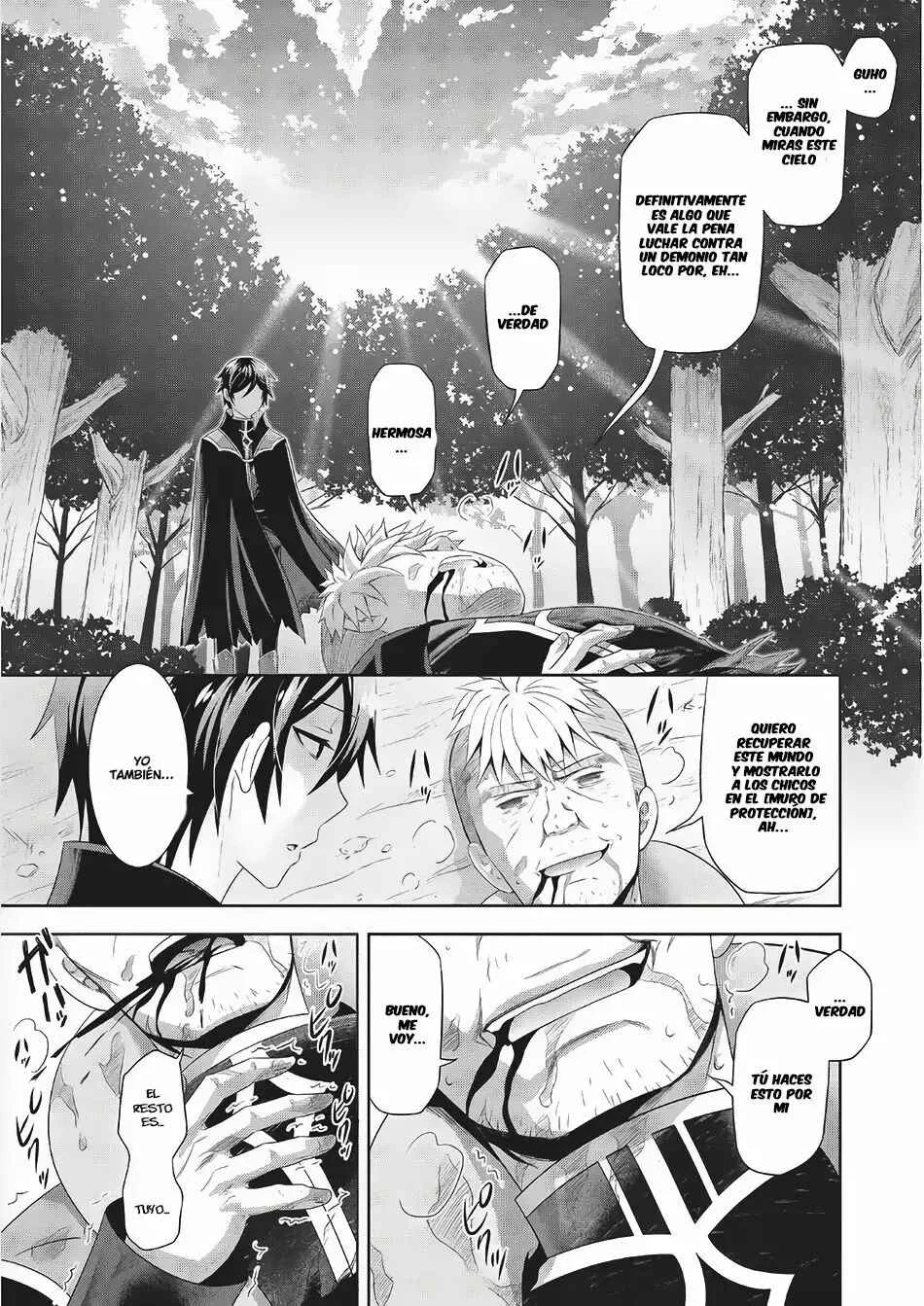 Saikyou Mahoushi no Inton Keikaku Capítulo 1 - Page 5