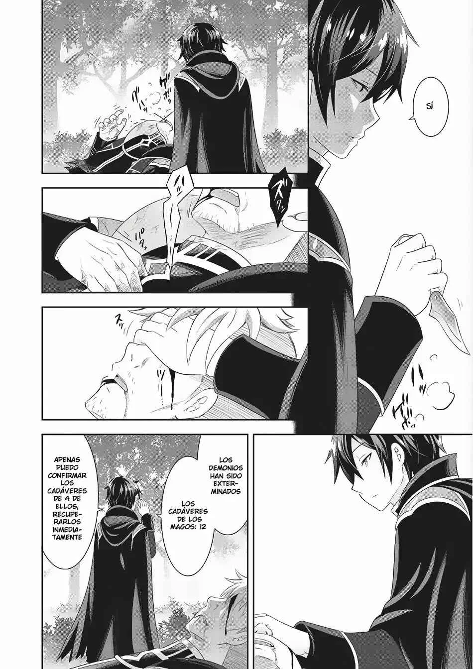 Saikyou Mahoushi no Inton Keikaku Capítulo 1 - Page 6