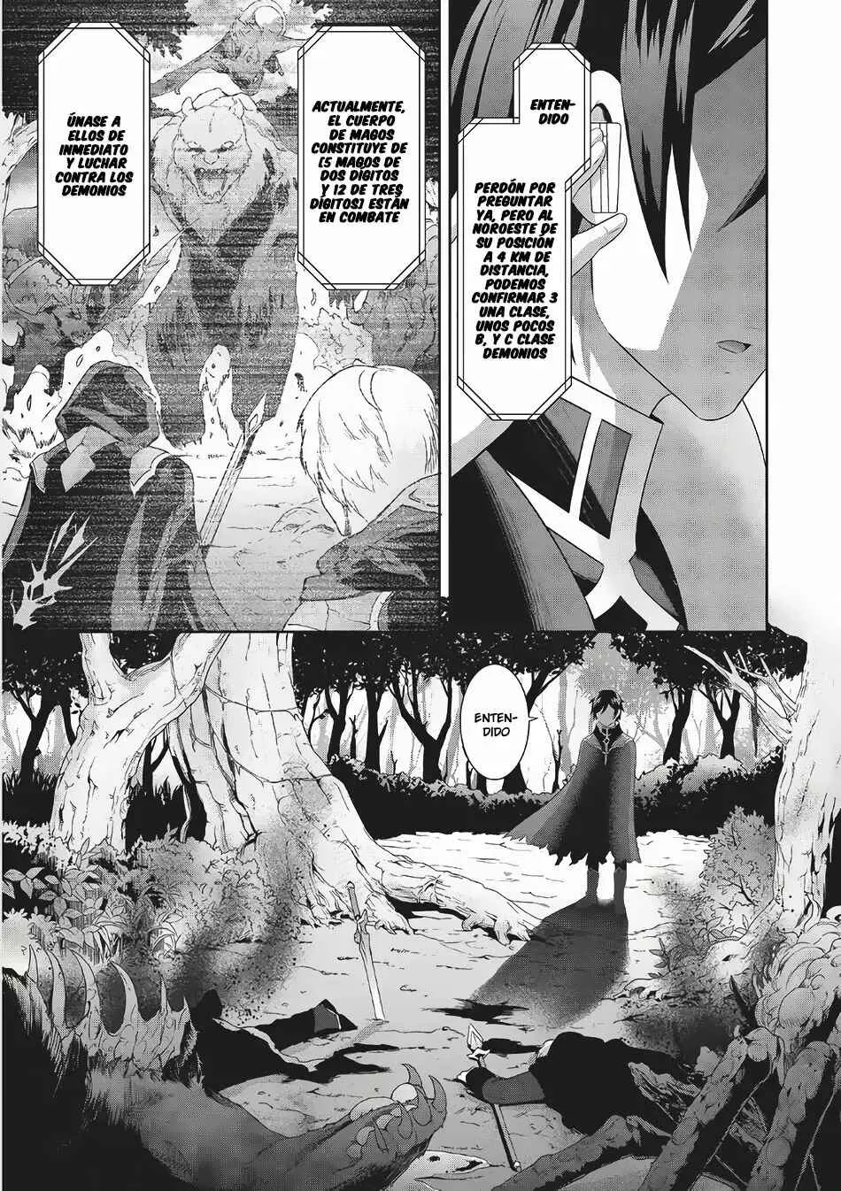 Saikyou Mahoushi no Inton Keikaku Capítulo 1 - Page 7