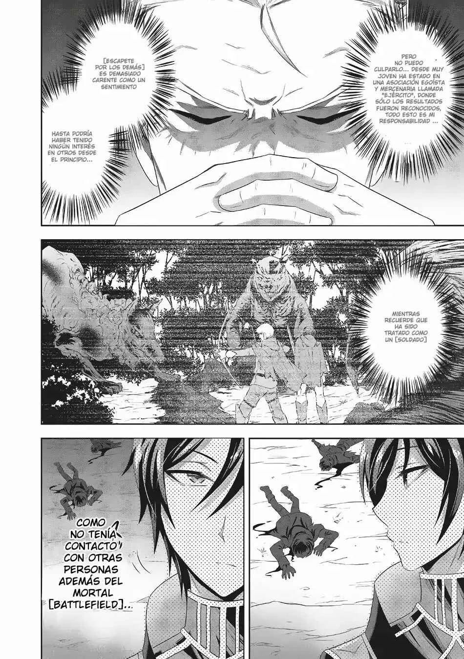 Saikyou Mahoushi no Inton Keikaku Capítulo 1 - Page 11