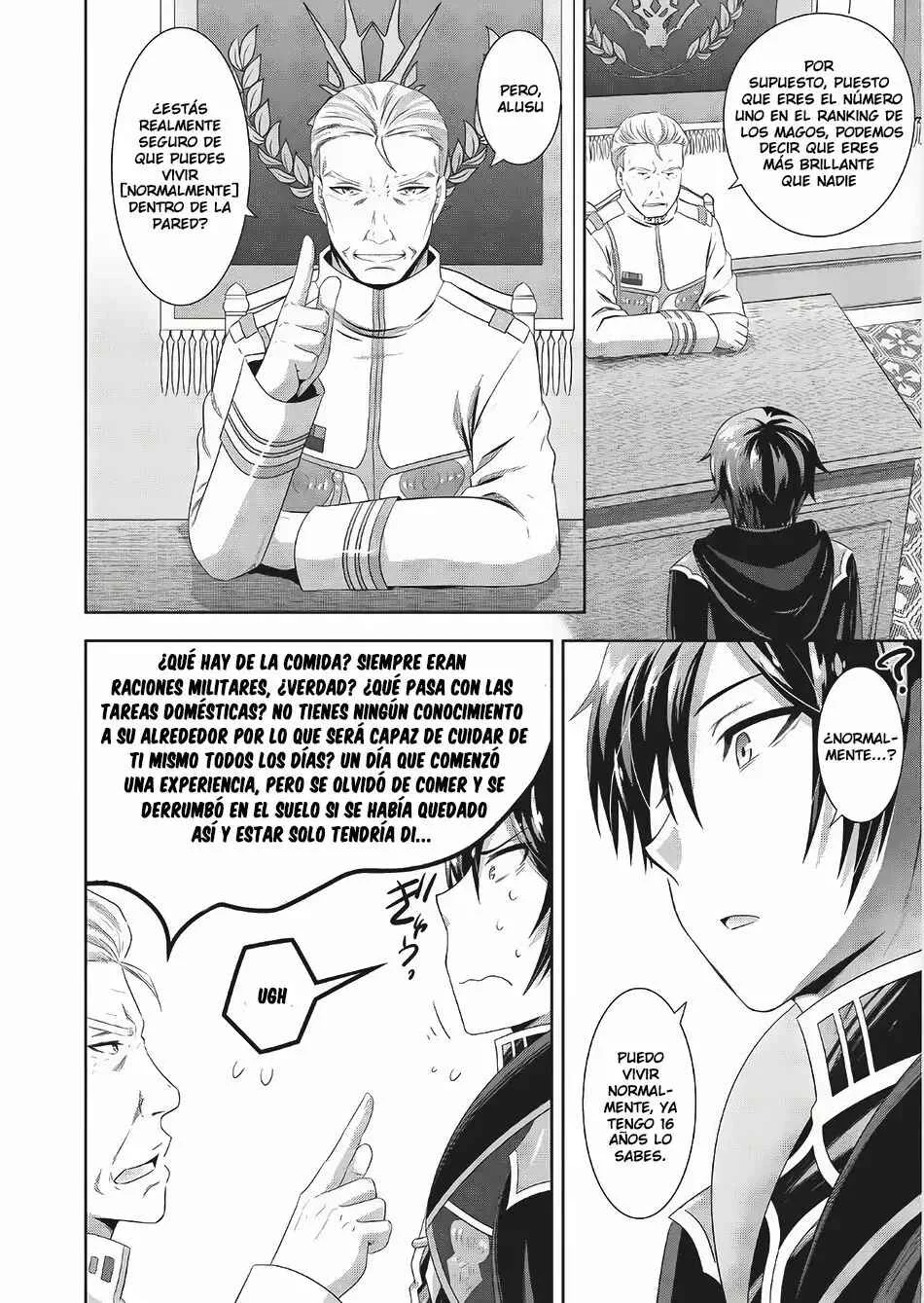 Saikyou Mahoushi no Inton Keikaku Capítulo 1 - Page 13