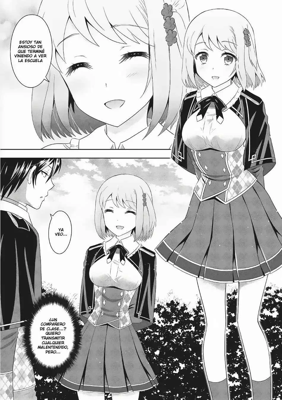 Saikyou Mahoushi no Inton Keikaku Capítulo 1 - Page 18