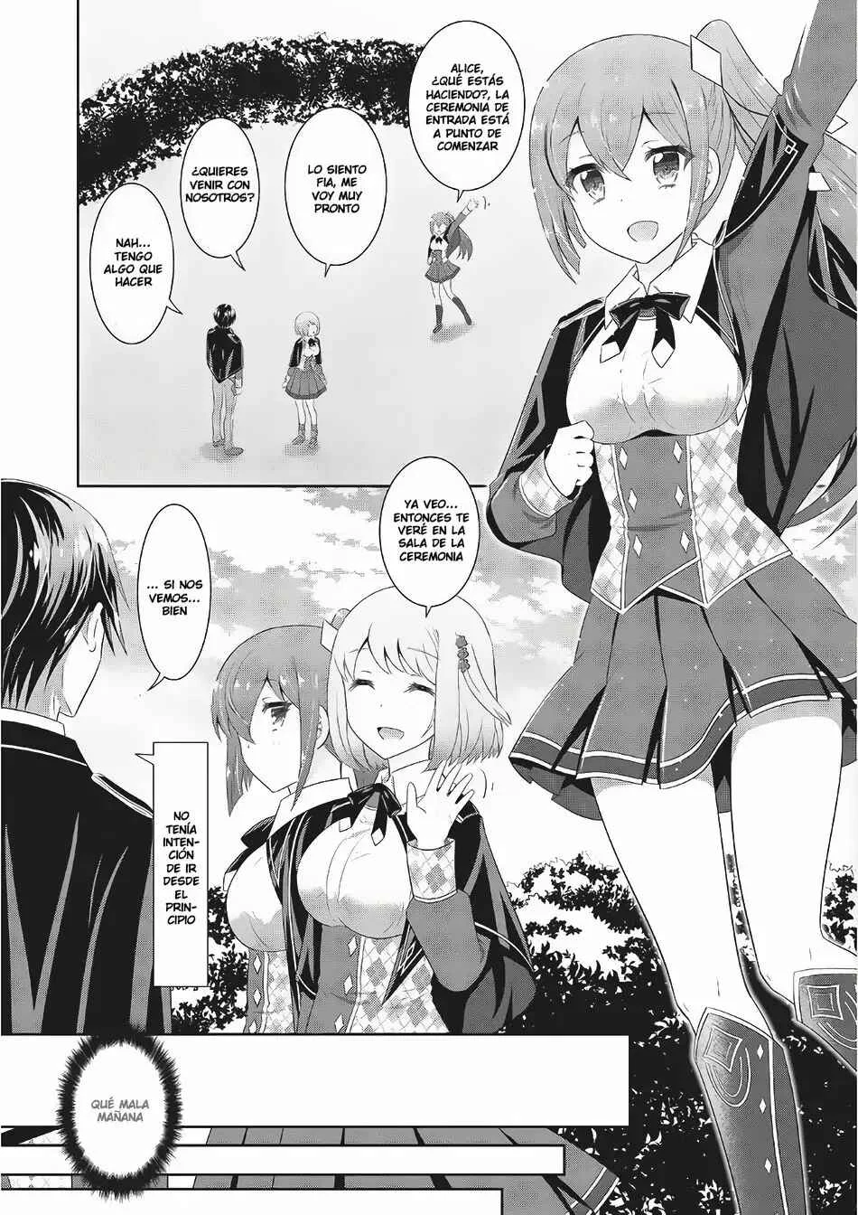 Saikyou Mahoushi no Inton Keikaku Capítulo 1 - Page 19