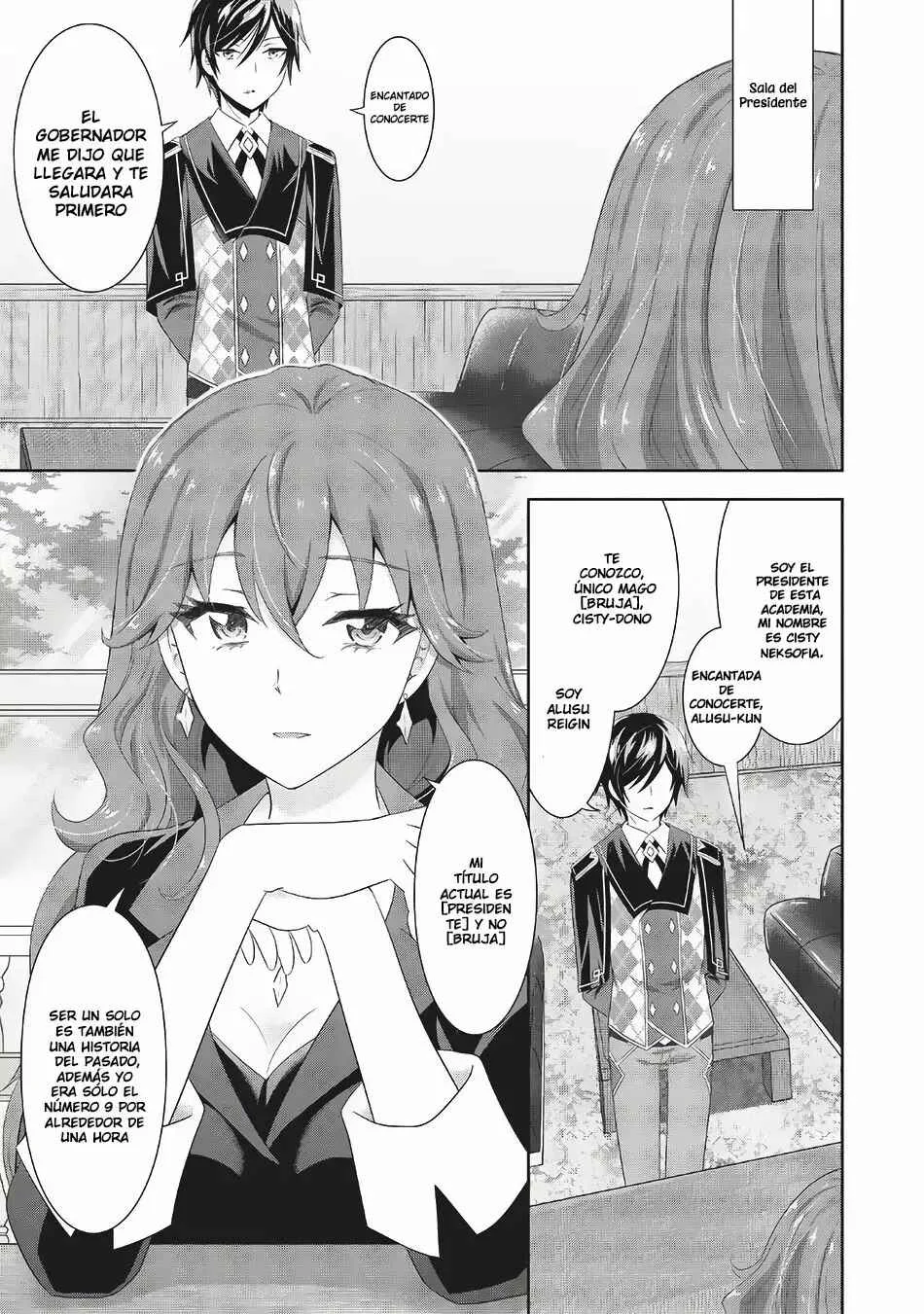 Saikyou Mahoushi no Inton Keikaku Capítulo 1 - Page 20