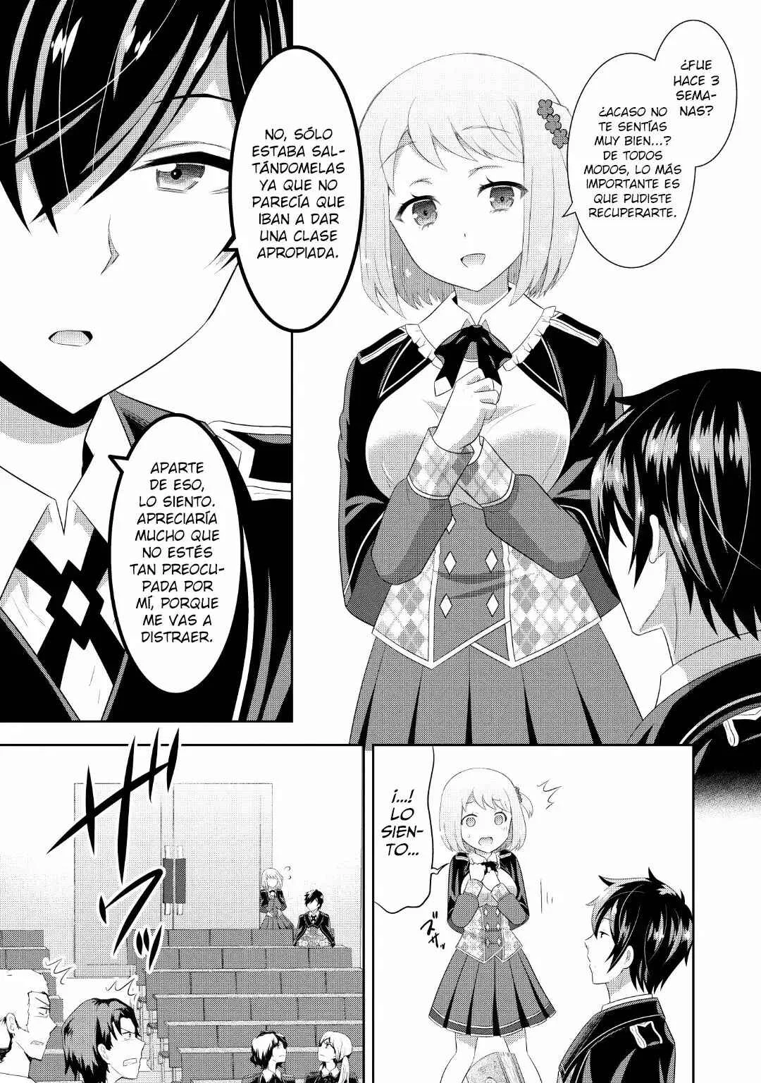 Saikyou Mahoushi no Inton Keikaku Capítulo 2 - Page 4
