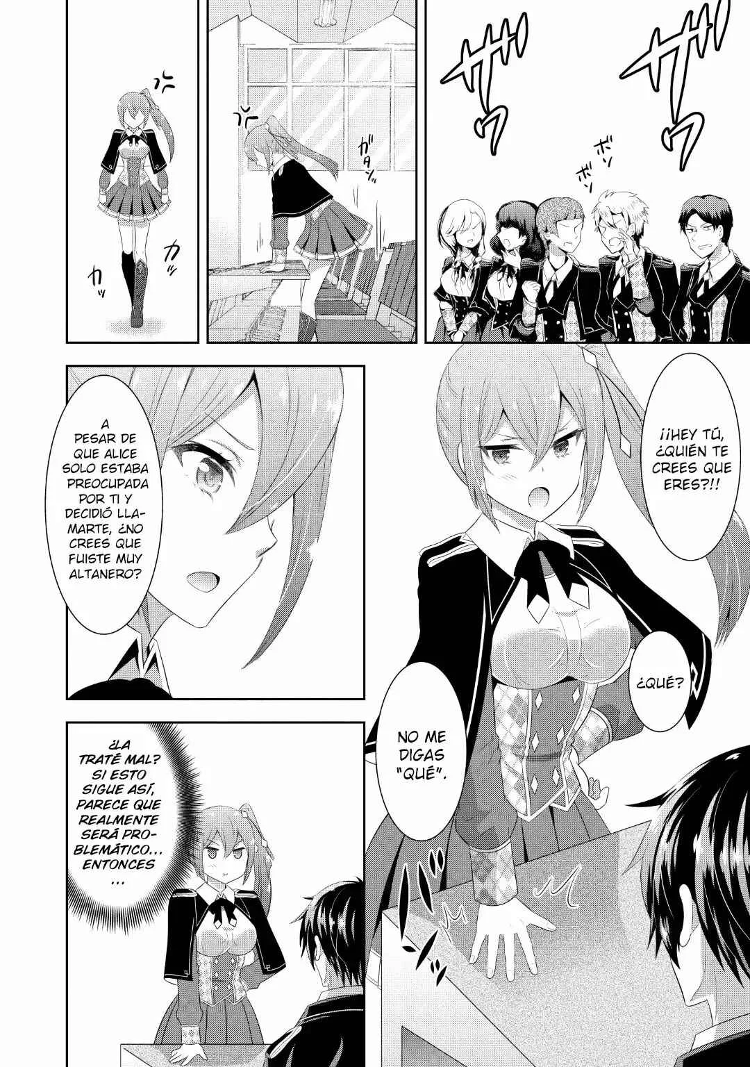 Saikyou Mahoushi no Inton Keikaku Capítulo 2 - Page 5
