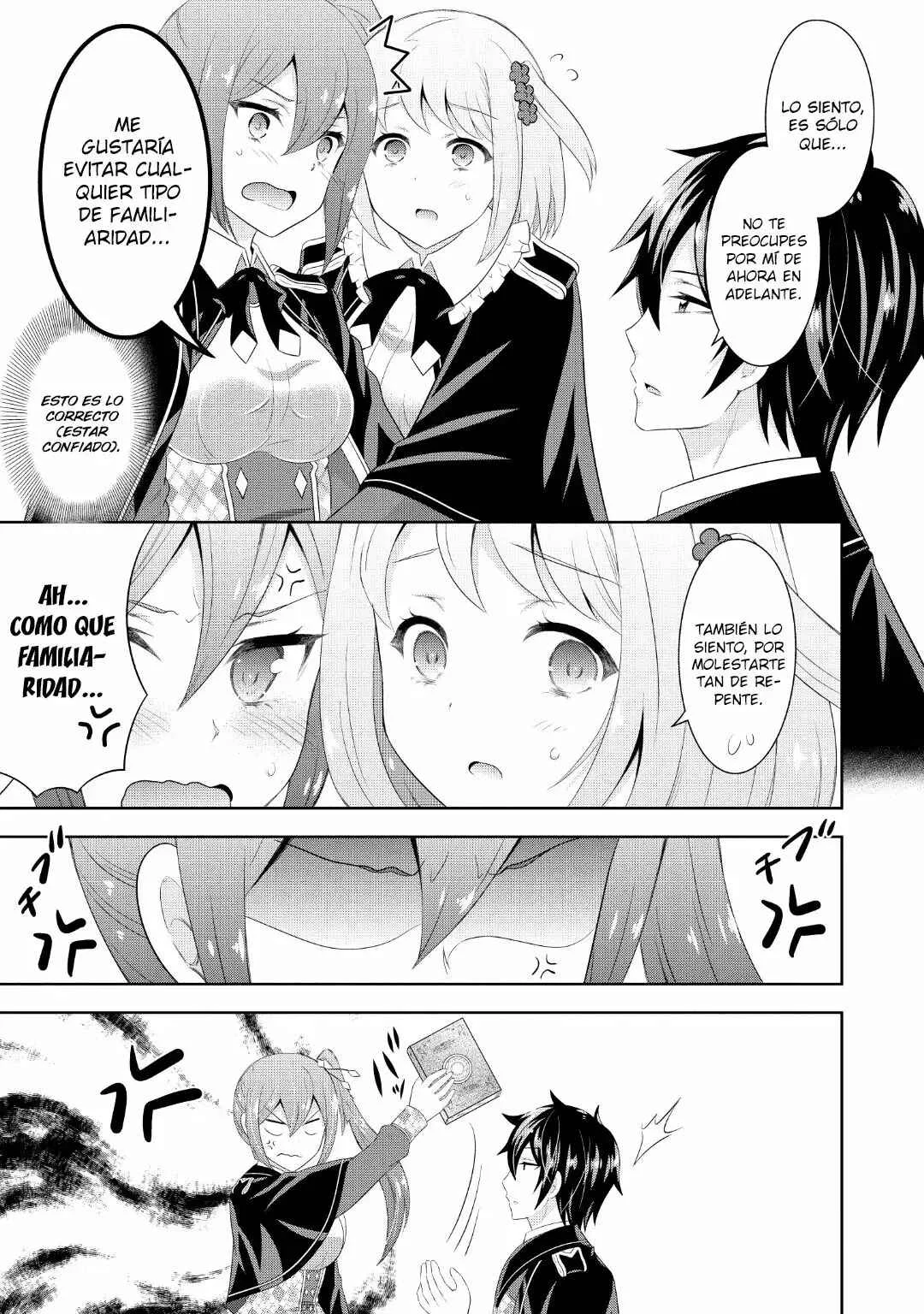 Saikyou Mahoushi no Inton Keikaku Capítulo 2 - Page 6