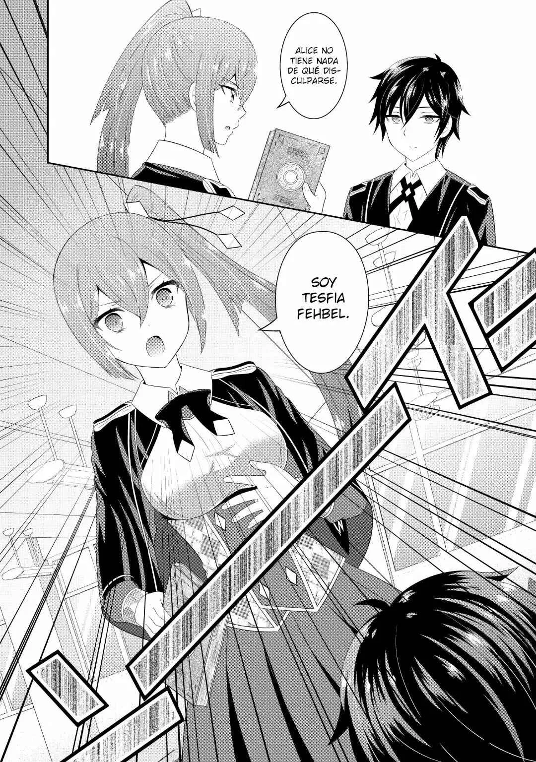 Saikyou Mahoushi no Inton Keikaku Capítulo 2 - Page 7