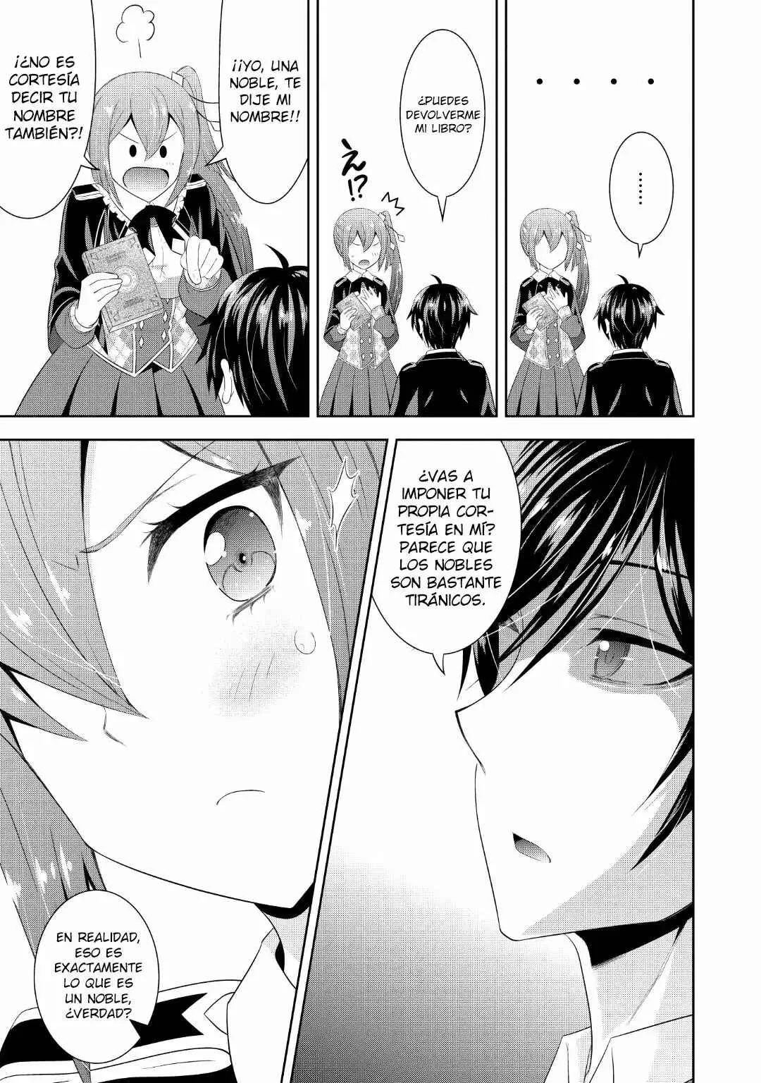 Saikyou Mahoushi no Inton Keikaku Capítulo 2 - Page 8