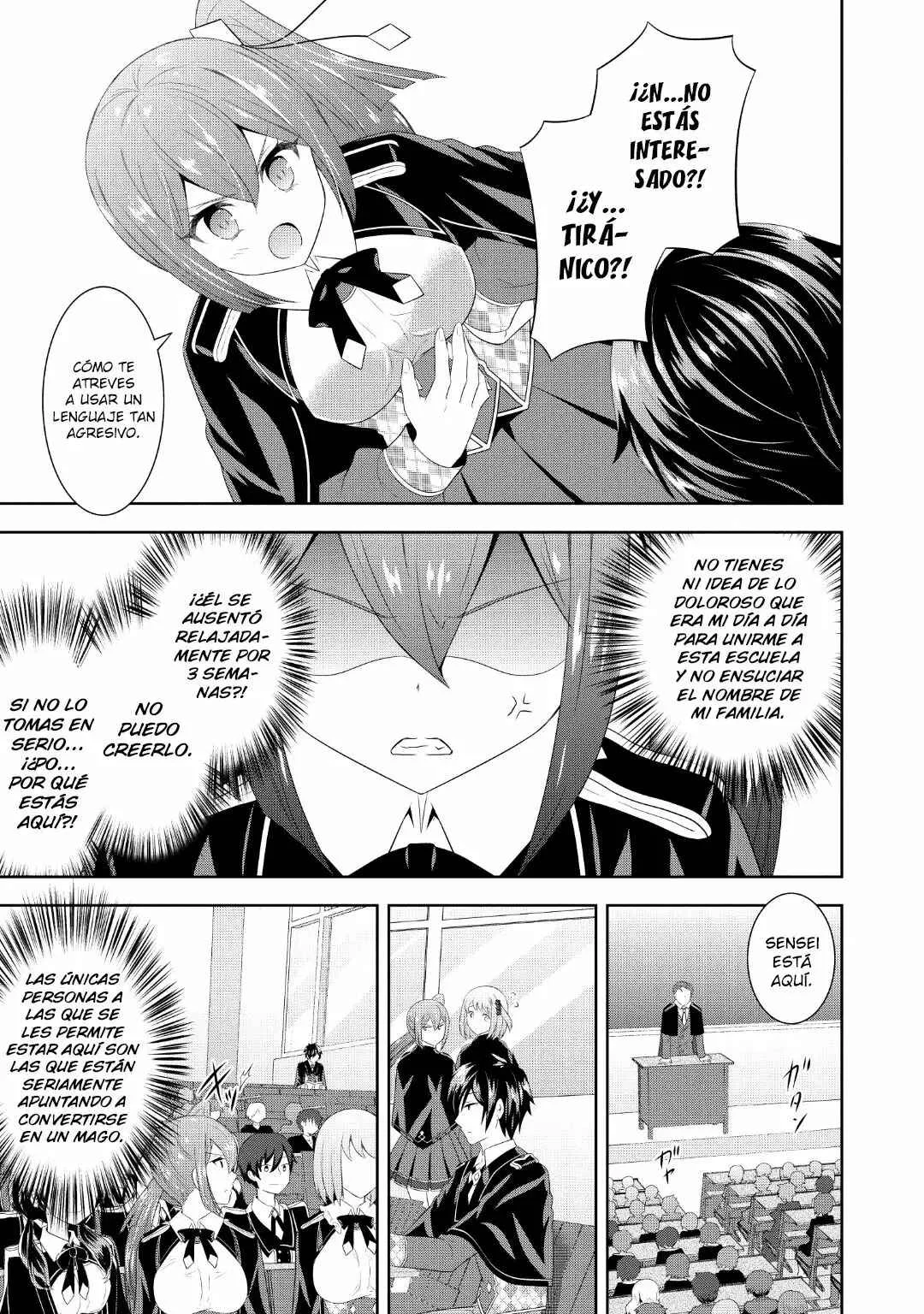 Saikyou Mahoushi no Inton Keikaku Capítulo 2 - Page 10